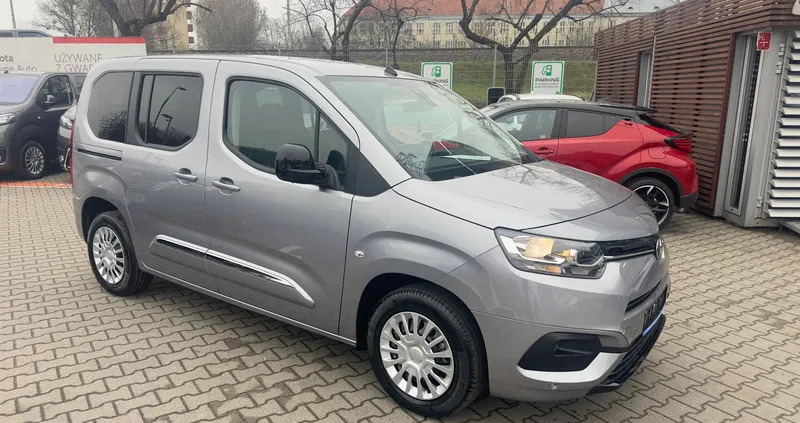 samochody osobowe Toyota Proace City Verso cena 126900 przebieg: 6, rok produkcji 2024 z Żukowo